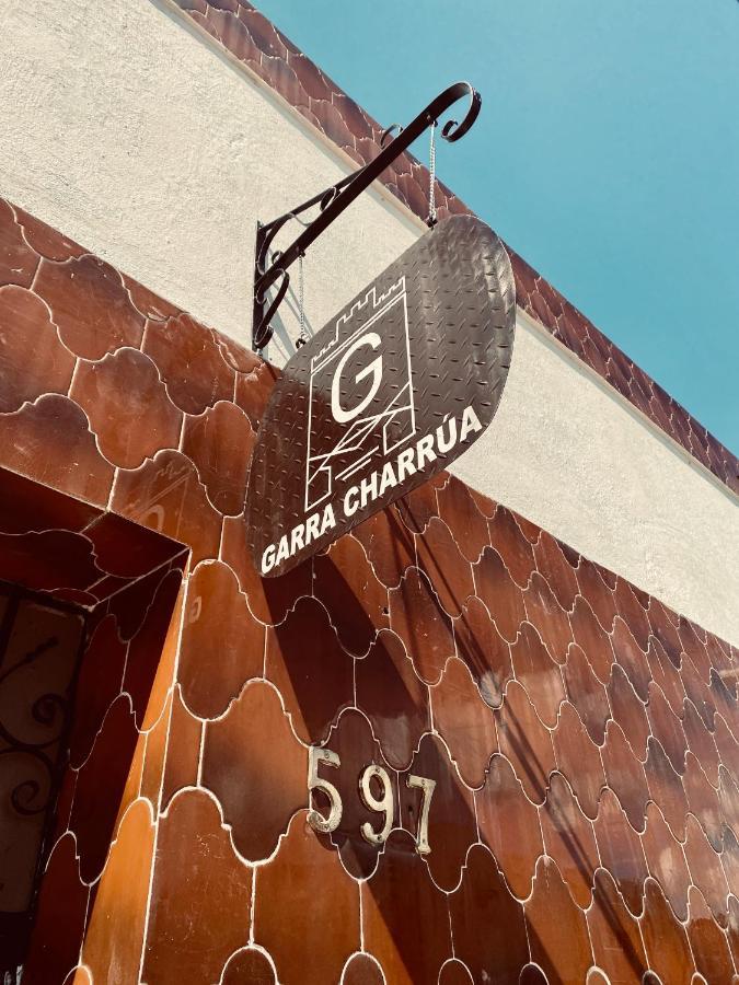 Hotel Garra Charrua Mérida Exterior foto