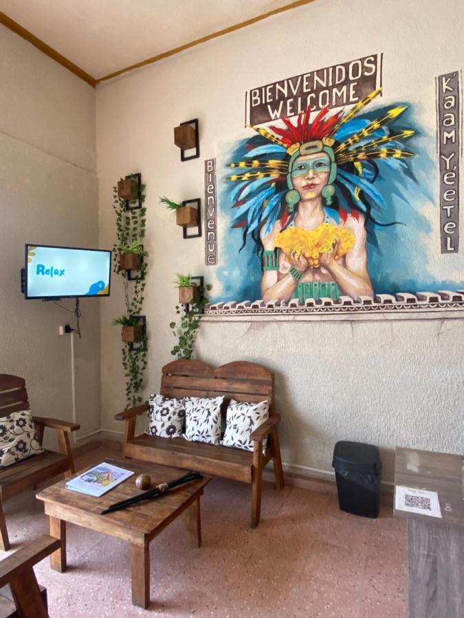Hotel Garra Charrua Mérida Exterior foto